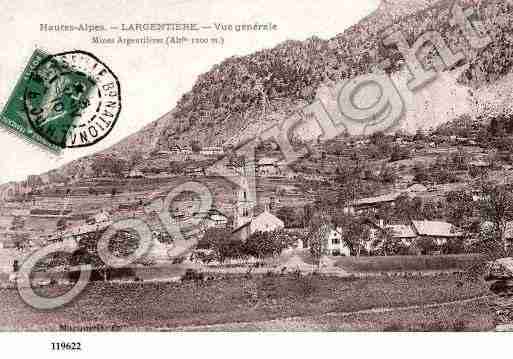 Ville de ARGENTIERELABESSEE(L\\\') Carte postale ancienne