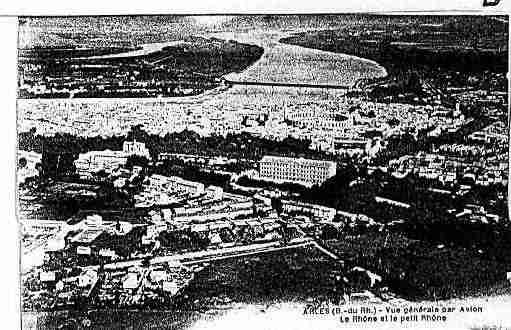 Ville de ARLES Carte postale ancienne