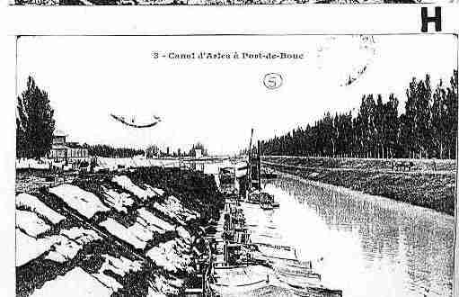 Ville de ARLES Carte postale ancienne