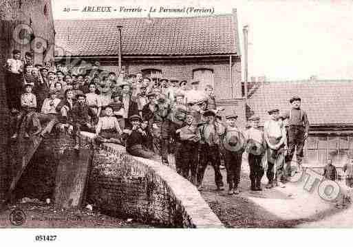 Ville de ARLEUX Carte postale ancienne