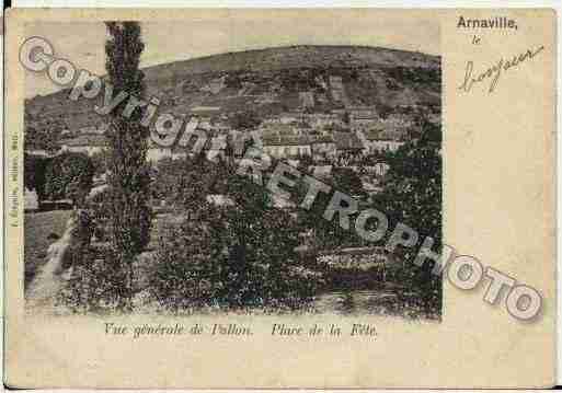 Ville de ARNAVILLE Carte postale ancienne Ville de ARNAVILLE Carte postale ancienne