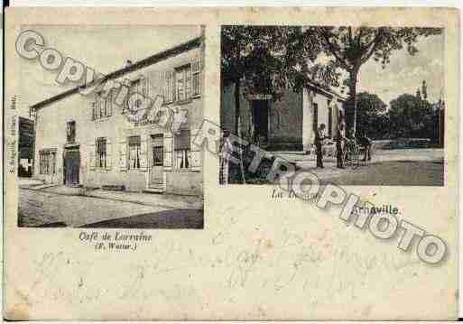 Ville de ARNAVILLE Carte postale ancienne