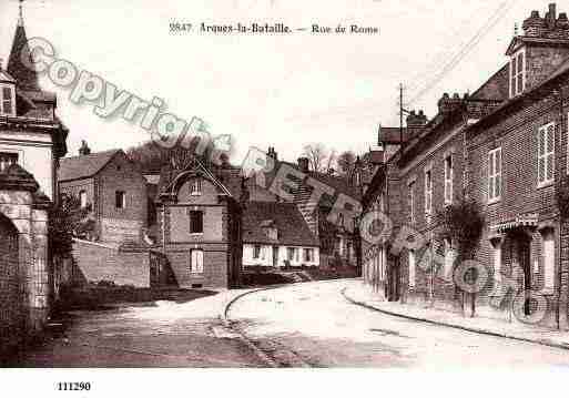 Ville de ARQUESLABATAILLE Carte postale ancienne Ville de ARQUESLABATAILLE Carte postale ancienne