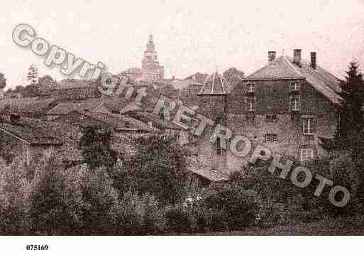 Ville de ARRANCYSURCRUSNE Carte postale ancienne