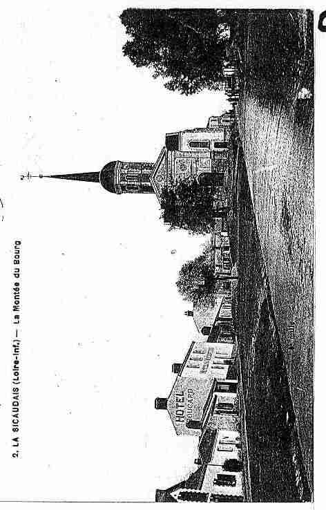 Ville de ARTHONENRETZ Carte postale ancienne