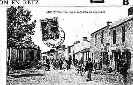 Ville de ARTHONENRETZ Carte postale ancienne