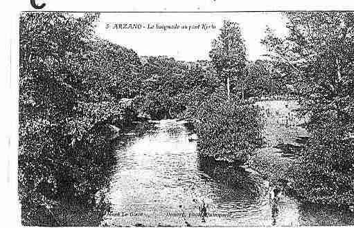 Ville de ARZANO Carte postale ancienne Ville de ARZANO Carte postale ancienne