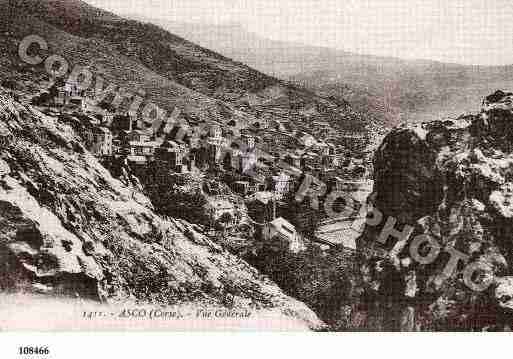 Ville de ASCO Carte postale ancienne Ville de ASCO Carte postale ancienne