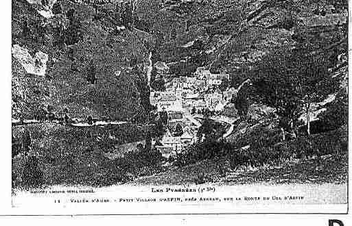 Ville de ASPINAURE Carte postale ancienne Ville de ASPINAURE Carte postale ancienne