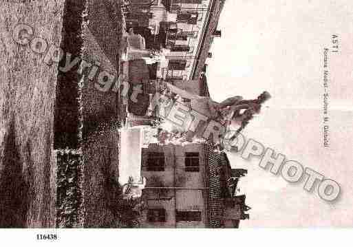 Ville de ASTI Carte postale ancienne Ville de ASTI Carte postale ancienne