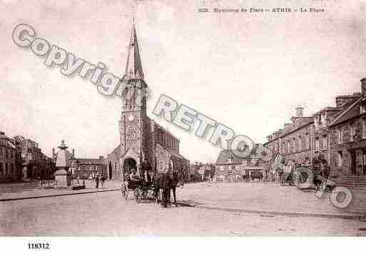Ville de ATHISDEL\'ORNE Carte postale ancienne