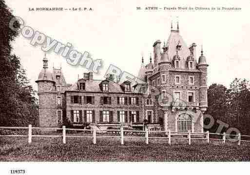 Ville de ATHISDEL\\\'ORNE Carte postale ancienne