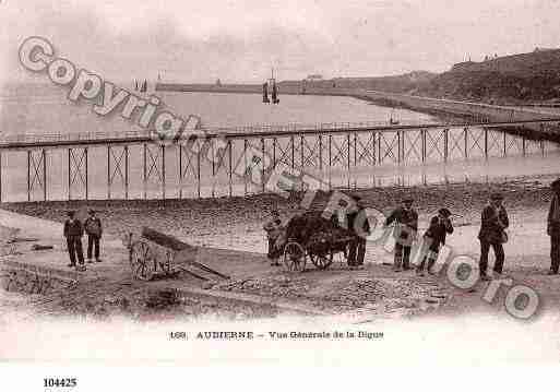 Ville de AUDIERNE Carte postale ancienne