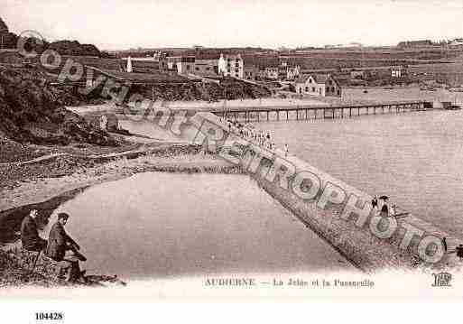 Ville de AUDIERNE Carte postale ancienne