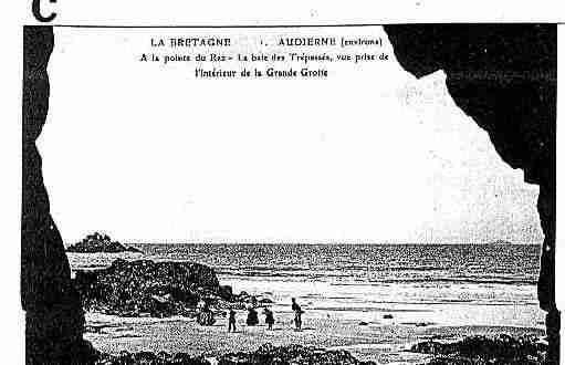 Ville de AUDIERNE Carte postale ancienne