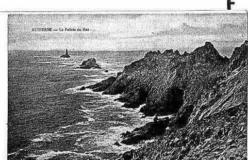 Ville de AUDIERNE Carte postale ancienne