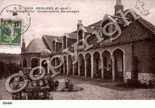 Ville de AUDINGHEN Carte postale ancienne