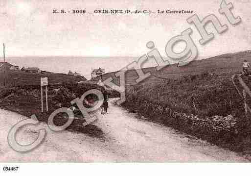 Ville de AUDINGHEN Carte postale ancienne