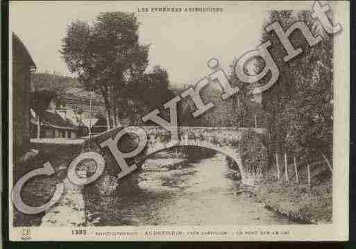 Ville de AUDRESSEIN Carte postale ancienne