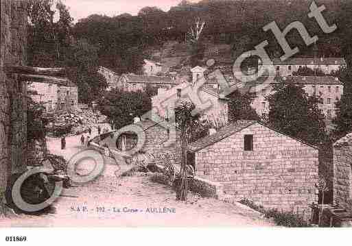 Ville de AULLENE Carte postale ancienne