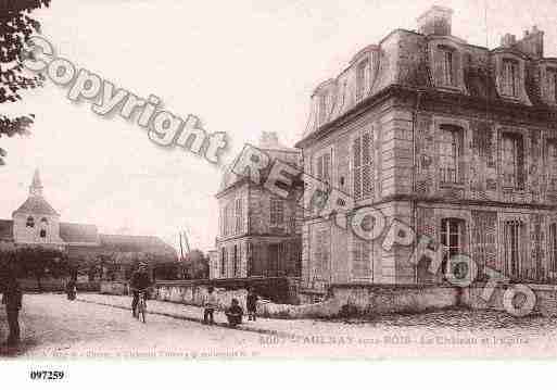 Ville de AULNAYSOUSBOIS Carte postale ancienne Ville de AULNAYSOUSBOIS Carte postale ancienne