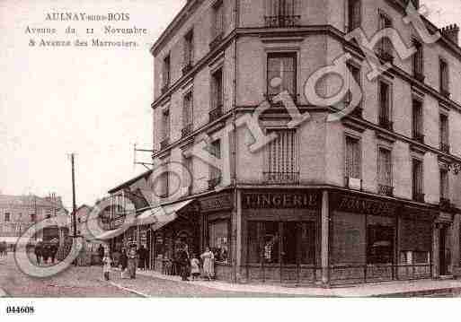 Ville de AULNAYSOUSBOIS Carte postale ancienne Ville de AULNAYSOUSBOIS Carte postale ancienne