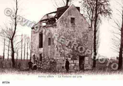 Ville de AULNAYSOUSBOIS Carte postale ancienne Ville de AULNAYSOUSBOIS Carte postale ancienne