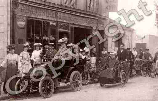 Ville de AUTOMOBILE Carte postale ancienne Ville de AUTOMOBILE Carte postale ancienne
