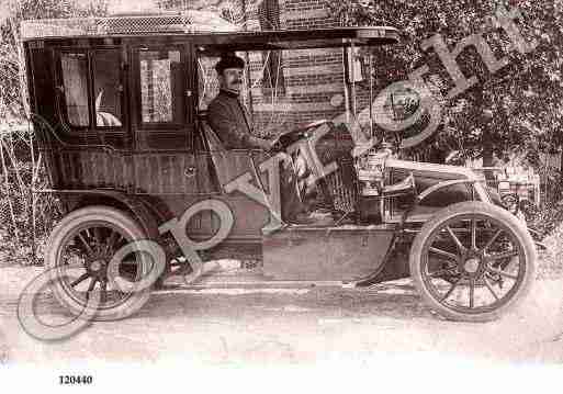 Ville de AUTOMOBILE Carte postale ancienne