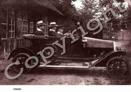 Ville de AUTOMOBILE Carte postale ancienne