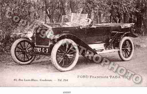 Ville de AUTOMOBILE Carte postale ancienne Ville de AUTOMOBILE Carte postale ancienne