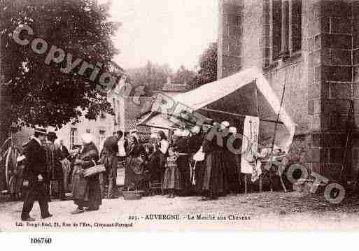 Ville de AUVERGNE Carte postale ancienne Ville de AUVERGNE Carte postale ancienne