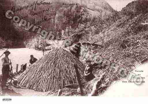 Ville de AUVERGNE Carte postale ancienne