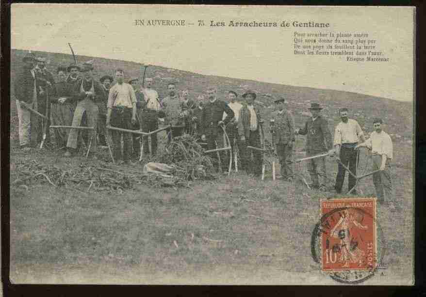 Ville de AUVERGNE Carte postale ancienne Ville de AUVERGNE Carte postale ancienne