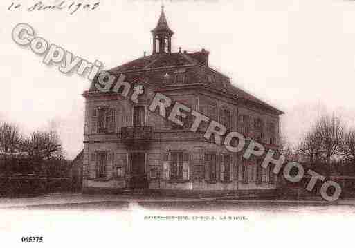Ville de AUVERSSUROISE Carte postale ancienne Ville de AUVERSSUROISE Carte postale ancienne