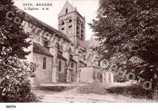 Ville de AUVERSSUROISE Carte postale ancienne