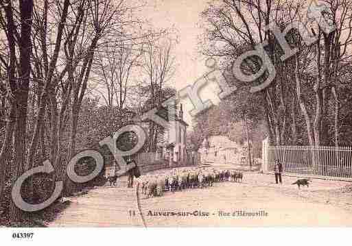 Ville de AUVERSSUROISE Carte postale ancienne