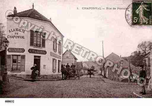 Ville de AUVERSSUROISE Carte postale ancienne Ville de AUVERSSUROISE Carte postale ancienne