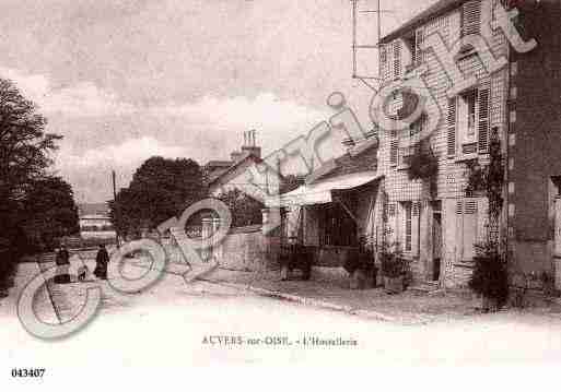 Ville de AUVERSSUROISE Carte postale ancienne Ville de AUVERSSUROISE Carte postale ancienne