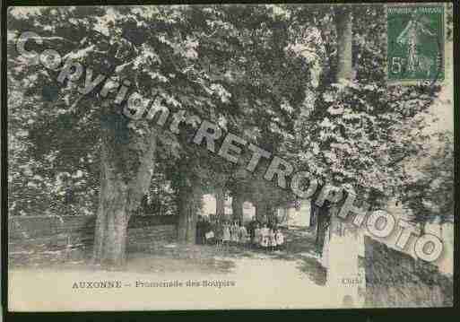 Ville de AUXONNE Carte postale ancienne