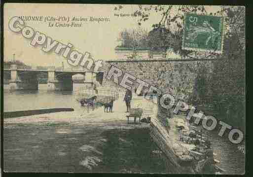 Ville de AUXONNE Carte postale ancienne