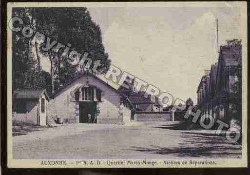 Ville de AUXONNE Carte postale ancienne