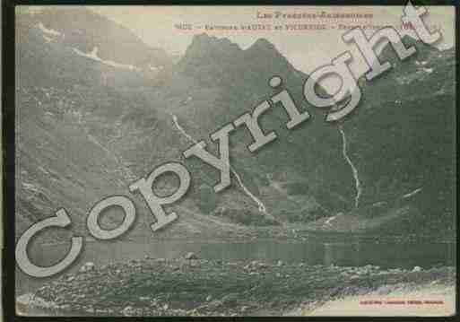 Ville de AUZAT Carte postale ancienne Ville de AUZAT Carte postale ancienne