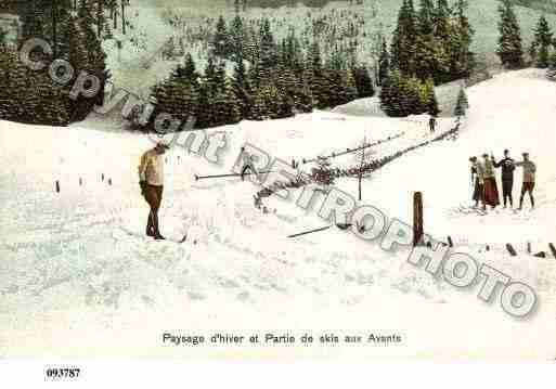 Ville de AVANTS(LES) Carte postale ancienne Ville de AVANTS(LES) Carte postale ancienne
