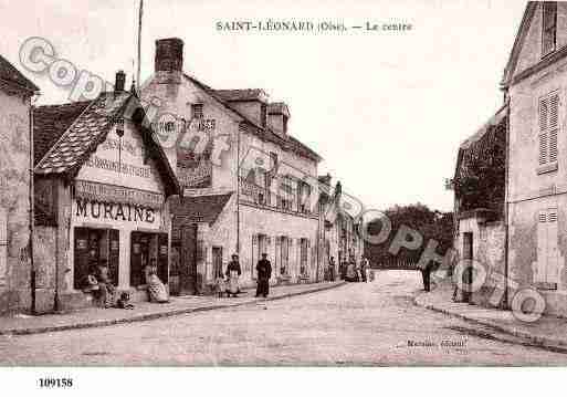 Ville de AVILLYSAINTLEONARD Carte postale ancienne