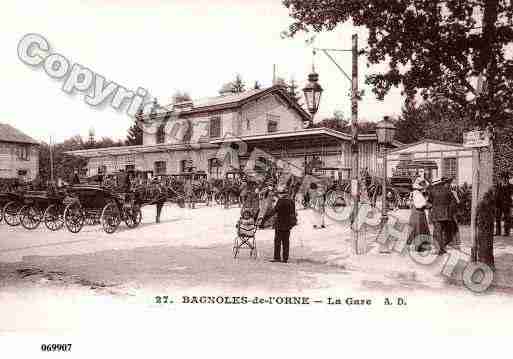 Ville de BAGNOLESDEL\\\'ORNE Carte postale ancienne