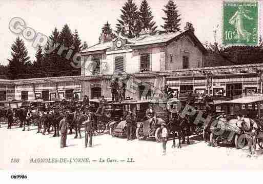 Ville de BAGNOLESDEL\\\'ORNE Carte postale ancienne