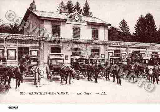 Ville de BAGNOLESDEL\\\'ORNE Carte postale ancienne