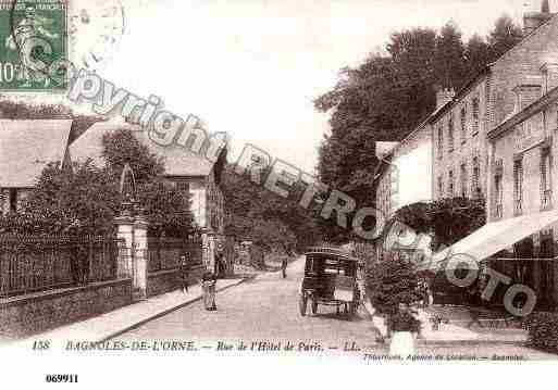 Ville de BAGNOLESDEL\'ORNE Carte postale ancienne