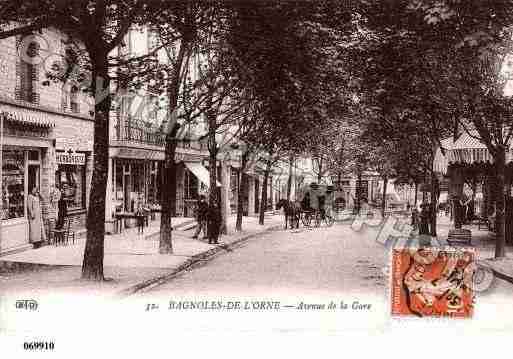Ville de BAGNOLESDEL\'ORNE Carte postale ancienne